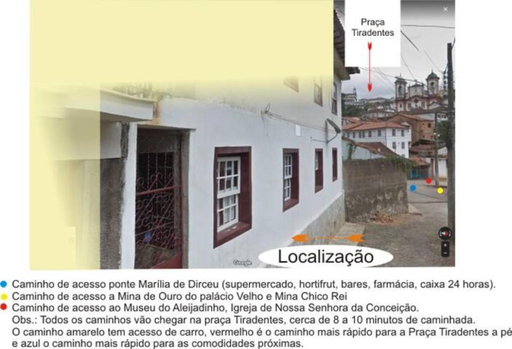 Casa Perto De Tudo, Pra Voce Ter Otima Experiencia. Bora Conhecer Ouro Preto.... オウロ・プレット エクステリア 写真